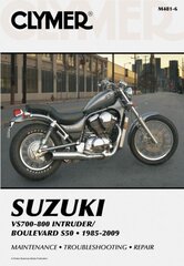 Suzuki VS700-800 Intruder/Boulevard S50 Motorcycle 1985-2009 Service Repair Manual kaina ir informacija | Enciklopedijos ir žinynai | pigu.lt