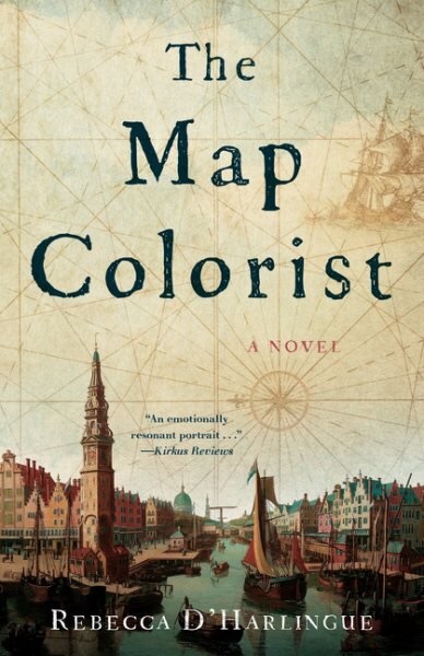 Map Colorist: A Novel kaina ir informacija | Fantastinės, mistinės knygos | pigu.lt