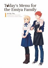 Today's Menu for the Emiya Family, Volume 1 kaina ir informacija | Fantastinės, mistinės knygos | pigu.lt