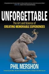 Unforgettable: The Art and Science of Creating Memorable Experiences цена и информация | Книги по экономике | pigu.lt