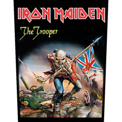 Bышивка IRON MAIDEN BACK PATCH: THE TROOPER цена и информация | Принадлежности для мотоциклов | pigu.lt