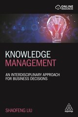 Knowledge Management: An Interdisciplinary Approach for Business Decisions kaina ir informacija | Ekonomikos knygos | pigu.lt