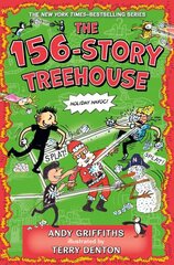 156-Story Treehouse: Holiday Havoc! kaina ir informacija | Knygos paaugliams ir jaunimui | pigu.lt