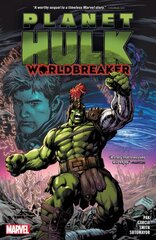 Planet Hulk: Worldbreaker цена и информация | Фантастика, фэнтези | pigu.lt