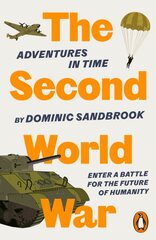 Adventures in Time: The Second World War цена и информация | Книги для подростков  | pigu.lt