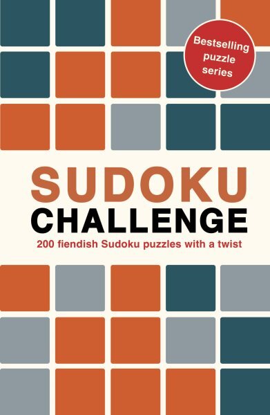 Sudoku Challenge: 200 fiendish Sudoku puzzles with a twist kaina ir informacija | Knygos apie sveiką gyvenseną ir mitybą | pigu.lt