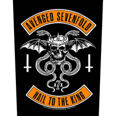 Siuvinėjimas Avenged Sevenfold: Biker, 1 vnt. kaina ir informacija | Moto reikmenys | pigu.lt
