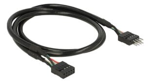 Delock, USB 10-Pin, 50 cm kaina ir informacija | Kabeliai ir laidai | pigu.lt