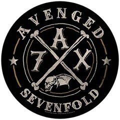 Siuvinėjimas Avenged Sevenfold Back Patch: A7x, 1 vnt. kaina ir informacija | Moto reikmenys | pigu.lt