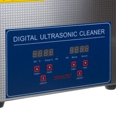 Ультразвуковая ванна Digital Pro цена и информация | Инвентарь для уборки и принадлежности | pigu.lt