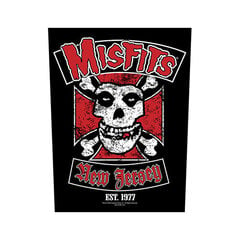 Siuvinėjimas Misfits: Biker, 1 vnt. kaina ir informacija | Moto reikmenys | pigu.lt