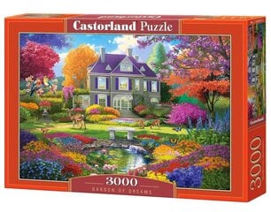 Dėlionė Castorland Garden of Dreams 3000 det. kaina ir informacija | Dėlionės (puzzle) | pigu.lt