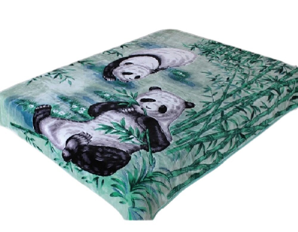 Panda lovatiesė, 160x210 cm kaina ir informacija | Lovatiesės ir pledai | pigu.lt