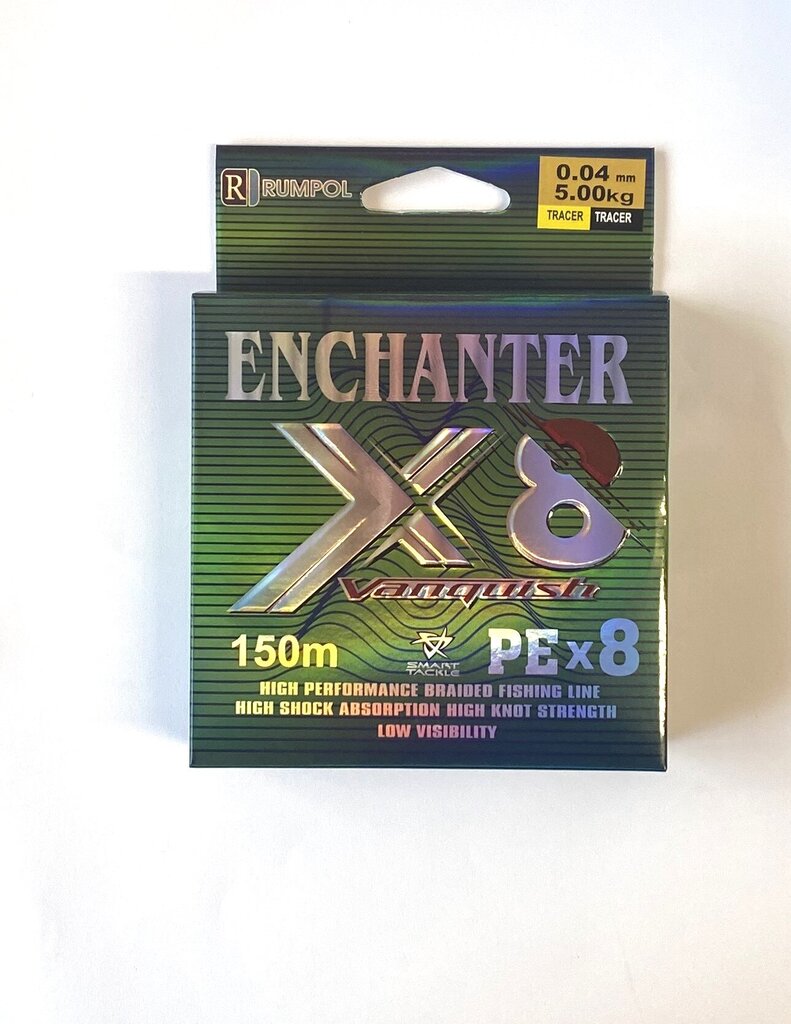 Pintas valas PE Enchanter, 0.04 mm, 150m kaina ir informacija | Valai | pigu.lt