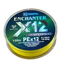 Pintas valas PE Enchanter, 0.12 mm, 150m kaina ir informacija | Valai | pigu.lt