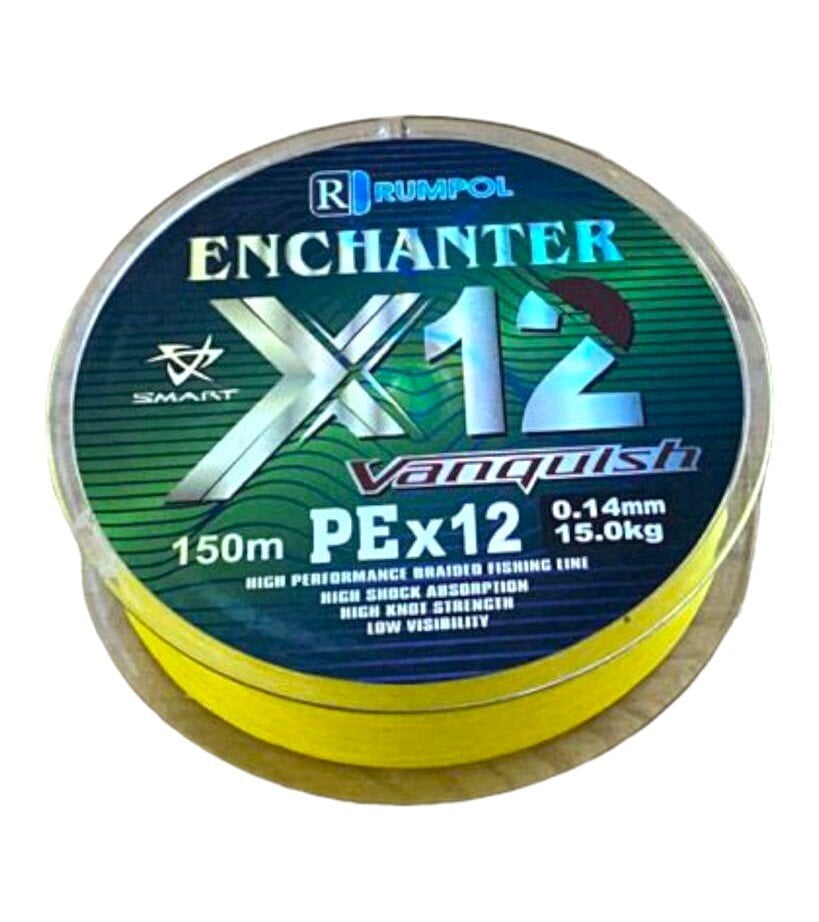 Pintas valas PE Enchanter, 0.14 mm, 150m kaina ir informacija | Valai | pigu.lt