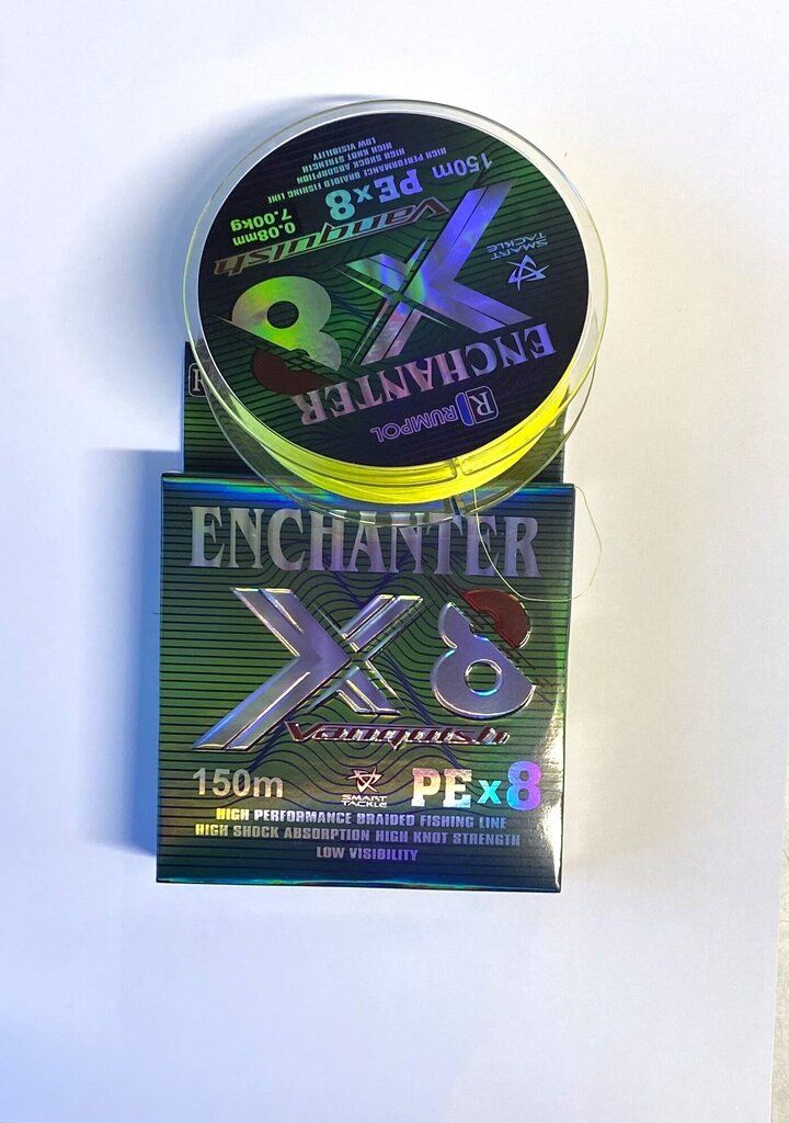 Pintas valas PE Enchanter, 0.16 mm, 150m kaina ir informacija | Valai | pigu.lt