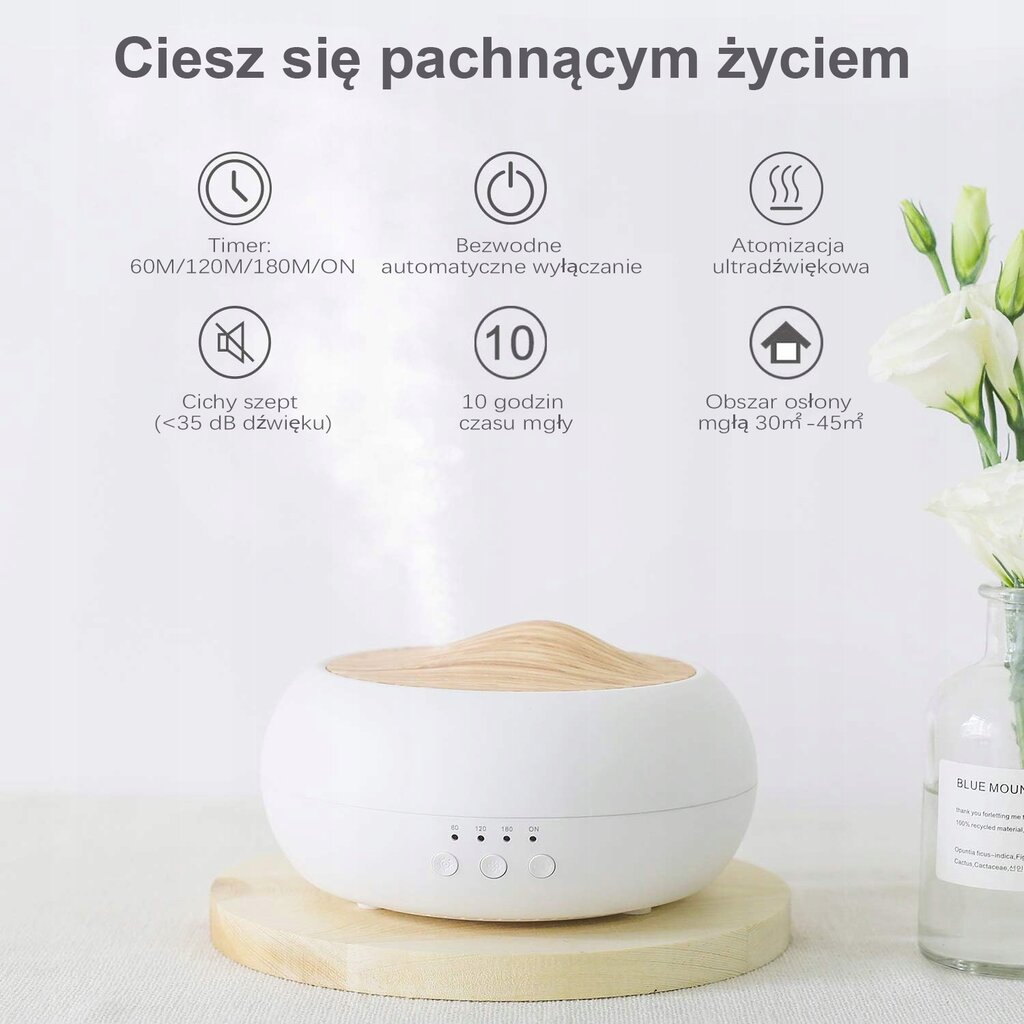 Ultragarsinis oro drėkintuvas Aroma Zen Eco kaina ir informacija | Oro drėkintuvai | pigu.lt