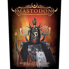 Siuvinėjimas Mastodon: Emperor Of Sand, 1 vnt. kaina ir informacija | Moto reikmenys | pigu.lt