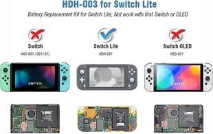 ElecGear Nintendo Switch Lite HDH-001 kaina ir informacija | Žaidimų konsolės | pigu.lt