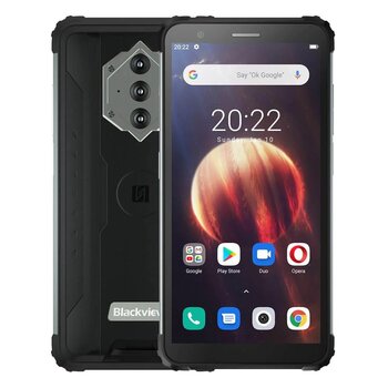 Prekė su pažeidimu. Blackview BV6600 4/64GB Black kaina ir informacija | Prekės su pažeidimu | pigu.lt