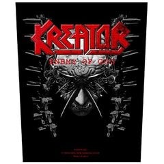 Siuvinėjimas Kreator: Enemy Of God, 1 vnt. kaina ir informacija | Moto reikmenys | pigu.lt