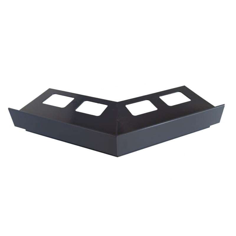 Karnizo profilis Renoplast K35 keraminės grindys, išorinis kampas 135°, ruda цена и информация | Sujungimo profiliai | pigu.lt