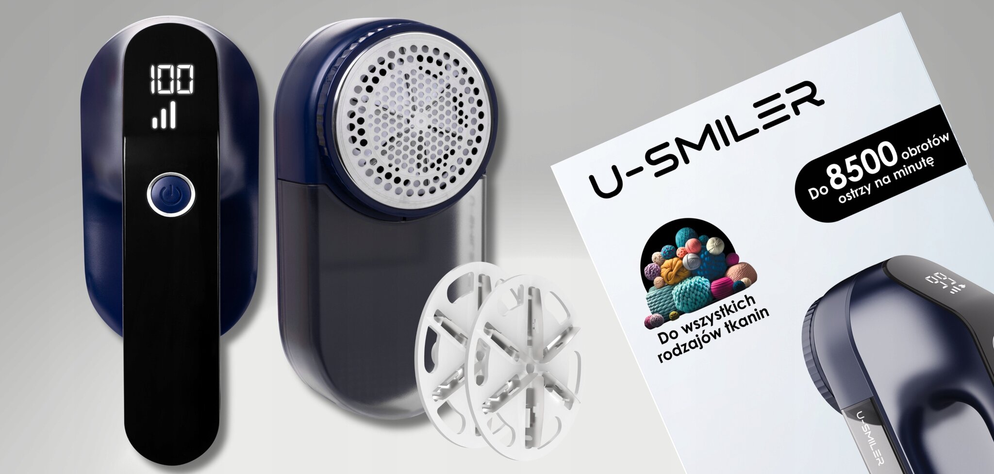 U-Smiler FS999A цена и информация | Pūkų rinkikliai | pigu.lt