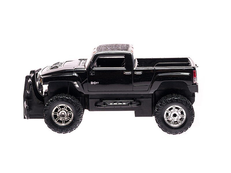 RC automobilis Hummer H3, juodas kaina ir informacija | Žaislai berniukams | pigu.lt