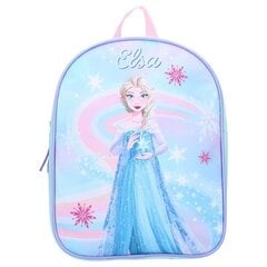 Kuprinė Disney Frozen Elsa, mėlyna цена и информация | Школьные рюкзаки, спортивные сумки | pigu.lt