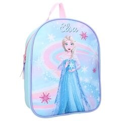 Kuprinė Disney Frozen Elsa, mėlyna цена и информация | Школьные рюкзаки, спортивные сумки | pigu.lt