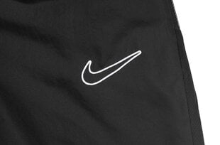 Sportinės kelnės vyrams Nike DF Academy 23 DR1725 010, juodos kaina ir informacija | Vyriškos kelnės | pigu.lt