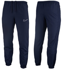 Sportinės kelnės vyrams Nike DF Academy 23 DR1725 451, mėlynos цена и информация | Мужские брюки FINIS | pigu.lt