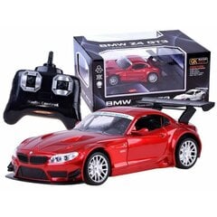 RC automobilis BMW Z4, raudonas kaina ir informacija | Žaislai berniukams | pigu.lt