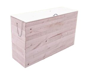 Ящик для дров, 40x110x75 см цена и информация | Садовые сараи, дровницы | pigu.lt