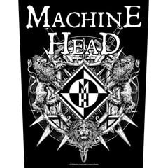 Siuvinėjimas Machine Head: Crest With Swords, 1 vnt. kaina ir informacija | Moto reikmenys | pigu.lt