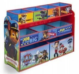 Полка для игрушек Paw Patrol, голубая цена и информация | Полки для книг и игрушек | pigu.lt