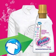 Vanish Oxi Action audinių dėmių valiklis, 2x750 ml kaina ir informacija | Vanish Virtuvės, buities, apyvokos prekės | pigu.lt