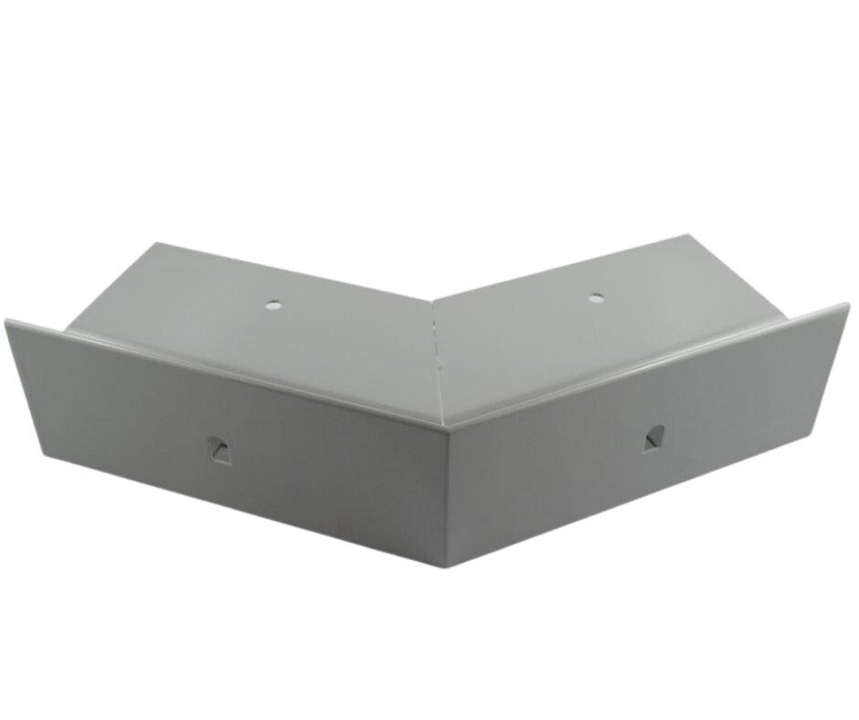 Karnizo profilis Renoplast W30 ventiliacinės grindys, vidinis kampas 135°, ruda цена и информация | Sujungimo profiliai | pigu.lt