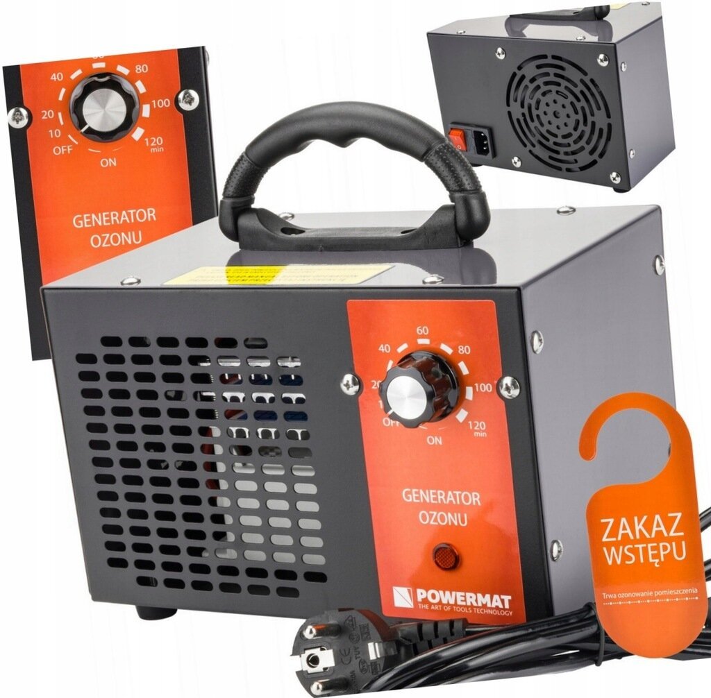 Ozono generatorius Powermat 36,000 Mg/H kaina ir informacija | Oro valytuvai | pigu.lt