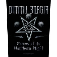 Siuvinėjimas Dimmu Borgir: Forces Of The Northern Night, 1 vnt. kaina ir informacija | Moto reikmenys | pigu.lt