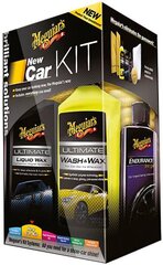 Automobilių plovimo komplektas Mequiar's New Car Kit, 946 ml kaina ir informacija | Autochemija | pigu.lt