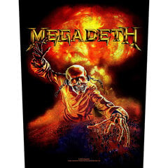 Siuvinėjimas Megadeth: Nuclear, 1 vnt. kaina ir informacija | Moto reikmenys | pigu.lt