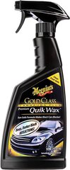 Automobilio vaškas Gold Class™ Premium Quik Wax® Mequiars, 473 ml цена и информация | Автохимия | pigu.lt