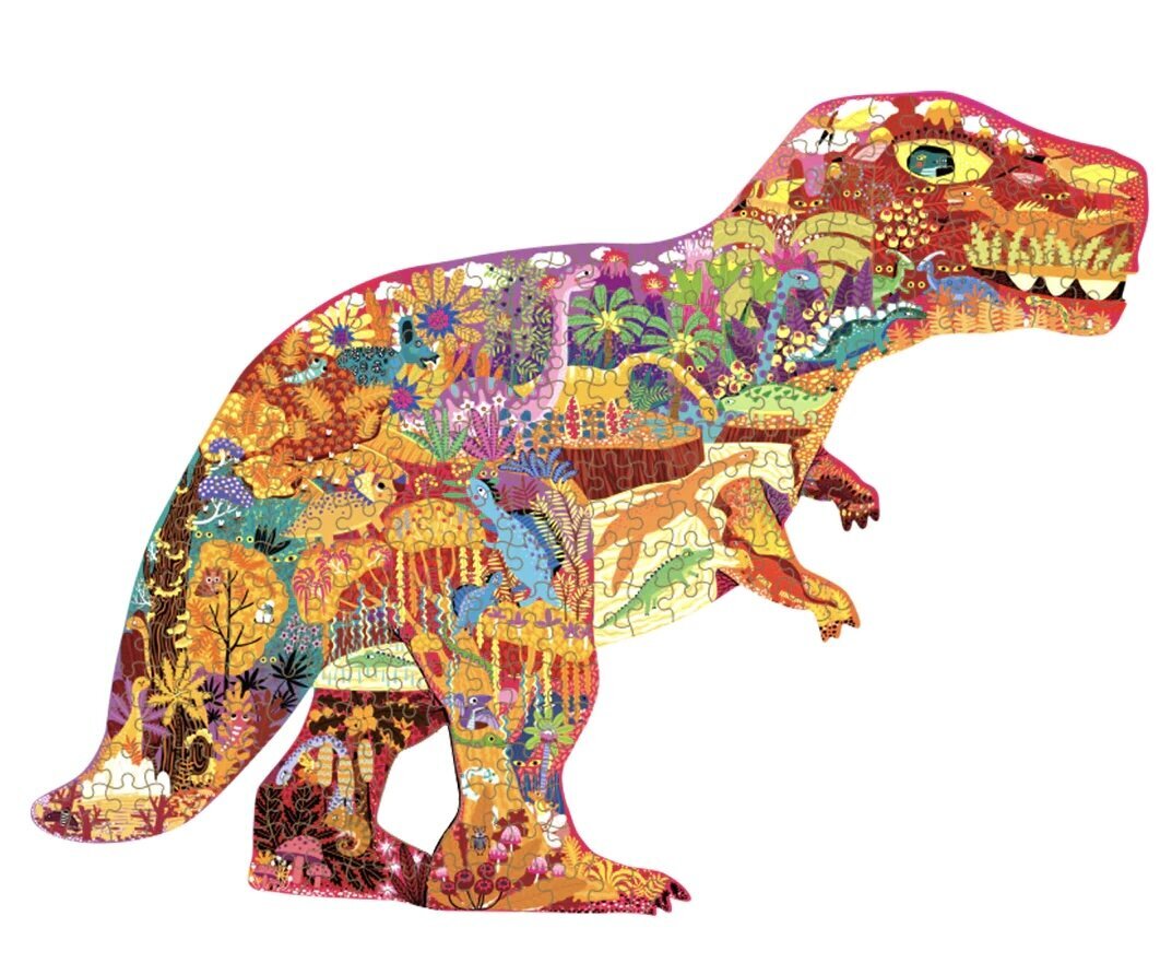 Dėlionė su dinozauru MiDeer, 280 d. цена и информация | Dėlionės (puzzle) | pigu.lt