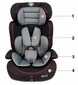 Automobilinė kėdutė su laikikliu Startbaby 9-36kg kaina ir informacija | Autokėdutės | pigu.lt