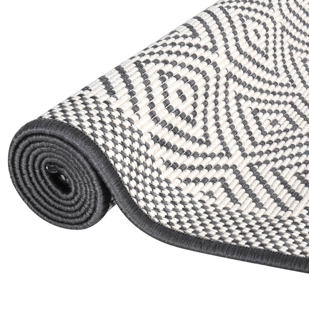 Lauko kilimas vidaXL 80x250 cm kaina ir informacija | Kilimai | pigu.lt