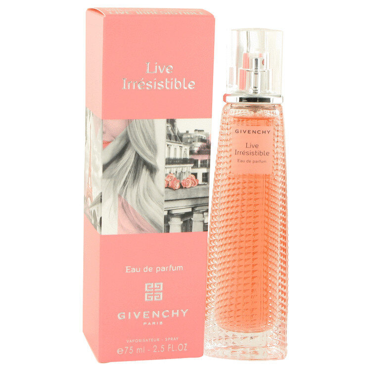 Kvapusis vanduo Givenchy Live Irresistible EDP moterims, 75 ml kaina ir informacija | Kvepalai moterims | pigu.lt