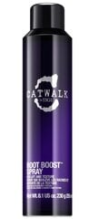 Apimties suteikiantis plaukų purškiklis Tigi Catwalk Root Boost 243 ml kaina ir informacija | Plaukų formavimo priemonės | pigu.lt
