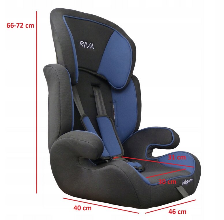 Automobilinė kėdutė Riva 9-36kg kaina ir informacija | Autokėdutės | pigu.lt